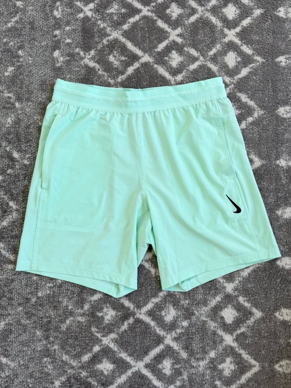 Nike Men's Yoga Dri-FIT Training Athletic Shorts, Size M